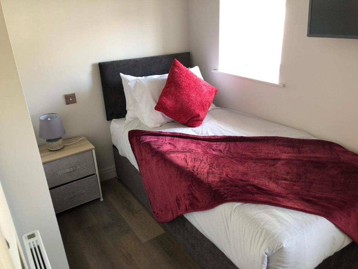 Ocean View Apartments - Sloane Блекпул Екстериор снимка
