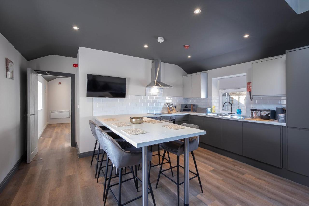 Ocean View Apartments - Sloane Блекпул Екстериор снимка